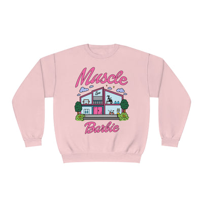 MUSCLE BARBIE- CREWNECK