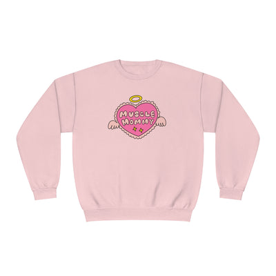 MUSCLE MOMMY (ANGEL)- CREWNECK