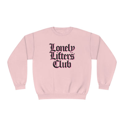 LONELY LIFTERS CLUB- CREWNECK- ERA