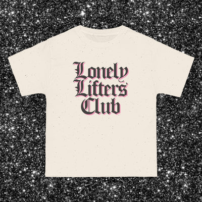 LONELY LIFTER CLUB - TEE - ERA