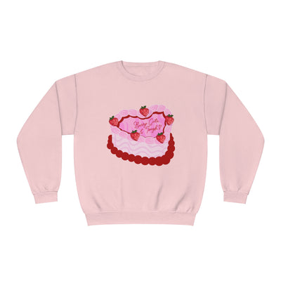 BERRY CUTE AND TOUGH- CREWNECK- ERA