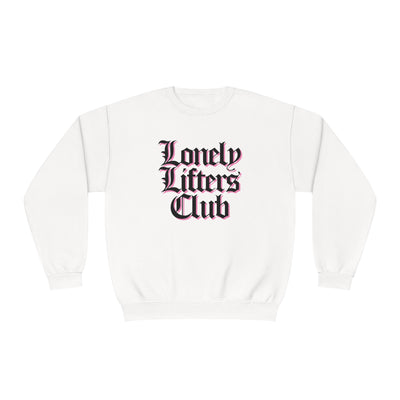 LONELY LIFTERS CLUB- CREWNECK- ERA