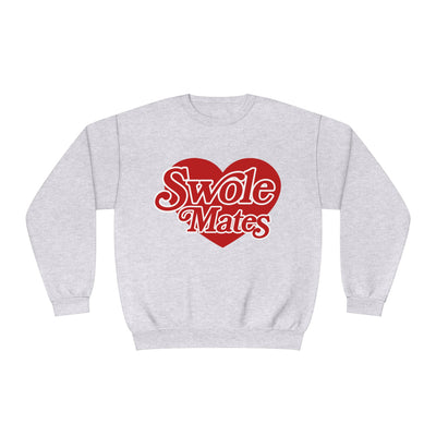 SWOLEMATES (CHERRY HEART)- CREWNECK