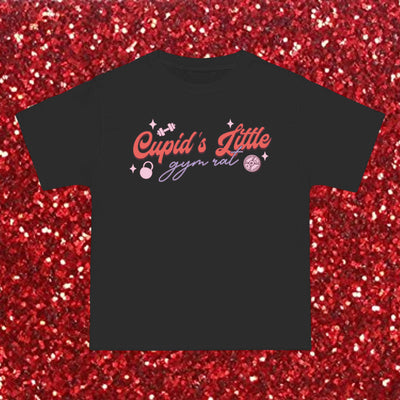 CUPID'S LITTLE GYM RAT- TEE