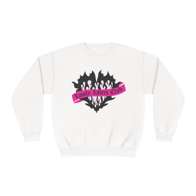 LONELY LIFTERS CLUB (HEART)- CREWNECK- ERA