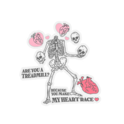 ARE YOU A TREADMILL?- STICKER