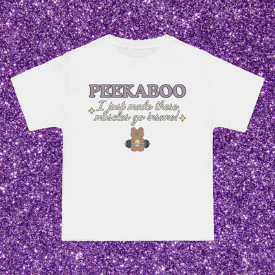 PEEKABOO - TEE