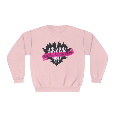 LONELY LIFTERS CLUB (HEART)- CREWNECK- ERA