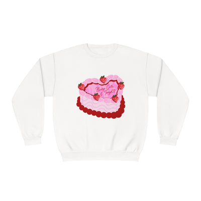 BERRY CUTE AND TOUGH- CREWNECK- ERA