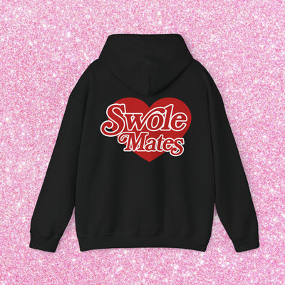 SWOLEMATES (CHERRY HEART) - HOODIE