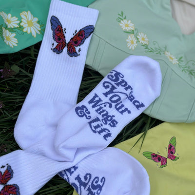 BUTTERFLY- SOCKS