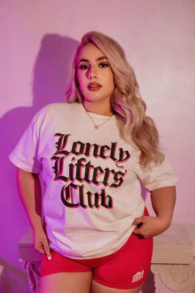 LONELY LIFTER CLUB - TEE - ERA