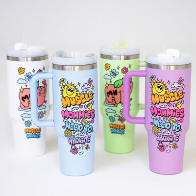 GYM BADDIE SIPPIE CUPS (40 OZ)