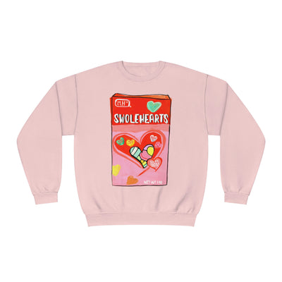 SWOLEHEARTS- CREWNECK