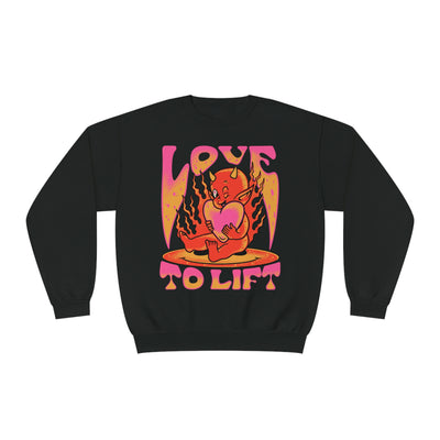 LOVE TO LIFT - CREWNECK