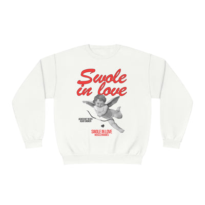 ANGEL SWOLE IN LOVE- CREWNECK