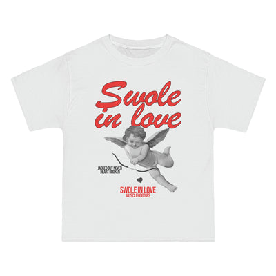 ANGEL SWOLE IN LOVE -TEE