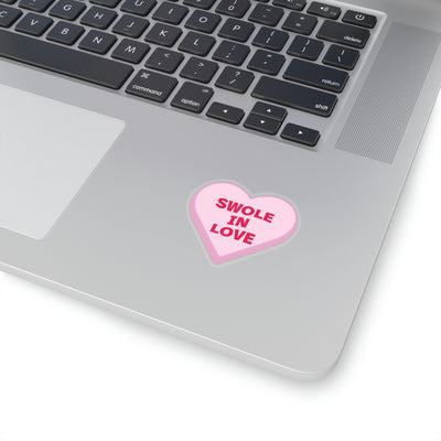 SWOLE IN LOVE- STICKER