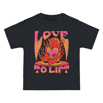 LOVE TO LIFT- TEE